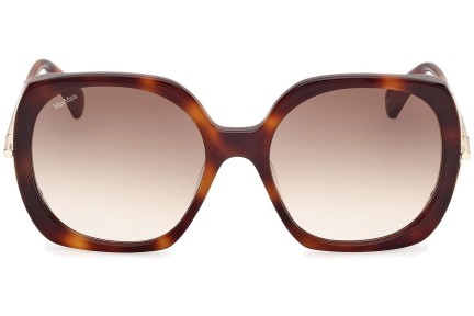 Sluneční brýle Max Mara Malibu9 MM0079 52F Squared Havana