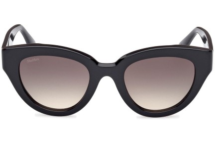 Sluneční brýle Max Mara Glimpse1 MM0077 01B Cat Eye Černé