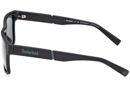 Sluneční brýle Timberland TB9335-H 02R Polarized Squared Černé