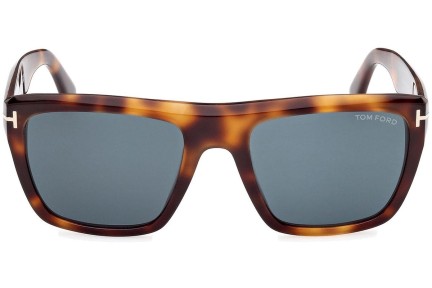 Sluneční brýle Tom Ford Alberto FT1077 53V Squared Havana