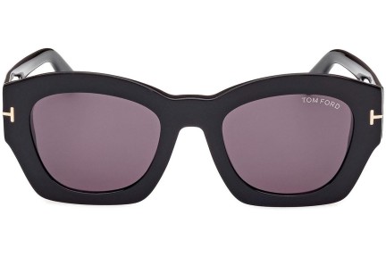 Sluneční brýle Tom Ford Guilliana FT1083 01A Squared Černé