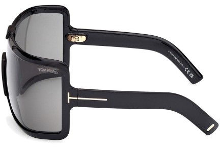 Sluneční brýle Tom Ford Parker FT1118 01A Squared Černé