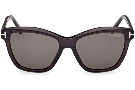 Sluneční brýle Tom Ford Lucia FT1087 05D Polarized Squared Černé