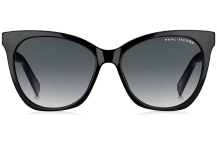 Sluneční brýle Marc Jacobs MARC336/S 807/9O Cat Eye Černé