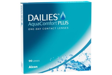 Denní Dailies AquaComfort Plus (90 čoček)