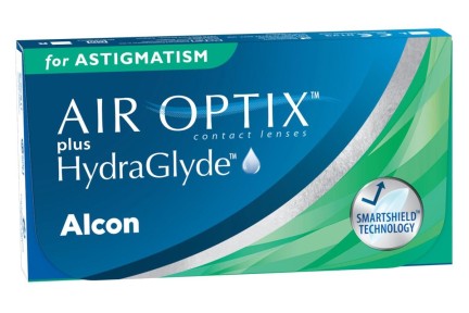 Měsíční Air Optix plus HydraGlyde pre Astigmatizmus (6 čoček)