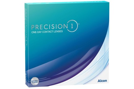 Kontaktní čočky Denní Precision1 (90 čoček)