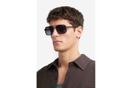 Sluneční brýle Carrera CARRERA1069/S ANS/WJ Polarized Obdélníkové Černé