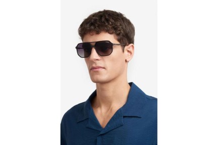 Sluneční brýle Carrera CARRERA324/S 08A/WJ Polarized Squared Černé