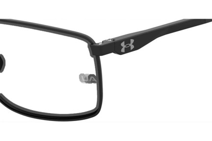 Sluneční brýle Under Armour UAFOCUSED/G 003/M9 Polarized Obdélníkové Černé