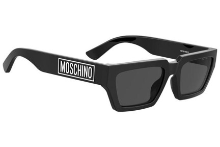 Sluneční brýle Moschino MOS166/S 807/IR Obdélníkové Černé