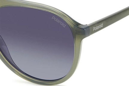 Sluneční brýle Polaroid PLD4162/S 1ED/WJ Polarized Pilot Zelené