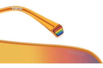 Sluneční brýle Polaroid PLD6222/S L7Q/OZ Polarized Jednolité | Shield Oranžové