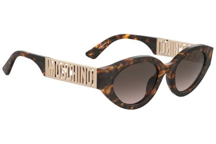 Sluneční brýle Moschino MOS160/S 086/HA Oválné Havana