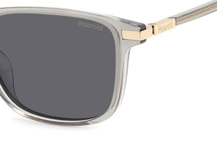 Sluneční brýle Polaroid PLD4169/G/S/X 690/M9 Polarized Obdélníkové Šedé