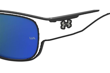 Sluneční brýle Under Armour UASCORCHER 08A/5X Polarized Squared Černé