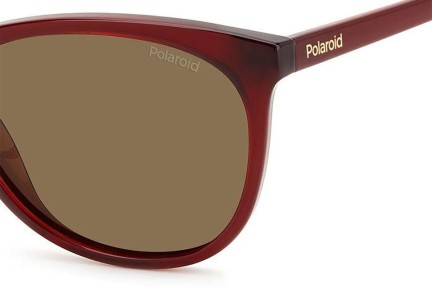 Sluneční brýle Polaroid PLD4161/S LHF/SP Polarized Obdélníkové Červené