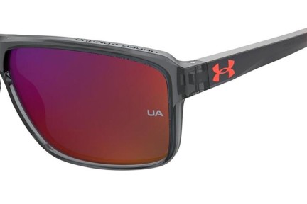 Sluneční brýle Under Armour UAKICKOFF 268/MI Obdélníkové Šedé