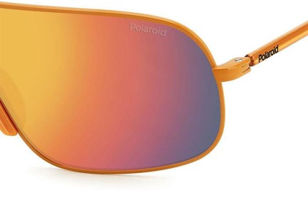 Sluneční brýle Polaroid PLD6222/S L7Q/OZ Polarized Jednolité | Shield Oranžové