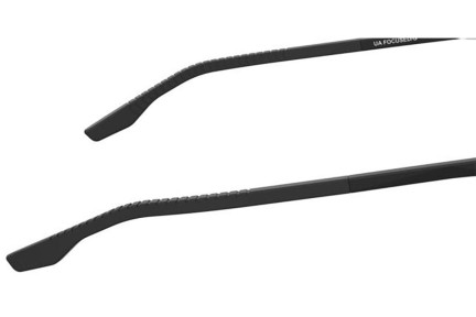 Sluneční brýle Under Armour UAFOCUSED/G 003/M9 Polarized Obdélníkové Černé