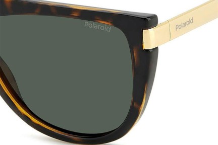 Sluneční brýle Polaroid PLD6221/S/X 086/UC Polarized Flat Top Havana