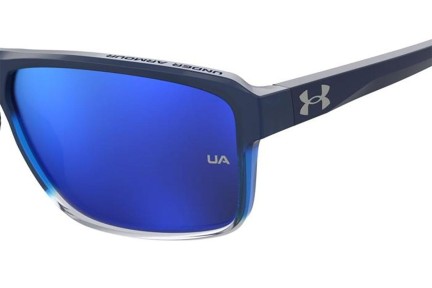 Sluneční brýle Under Armour UAKICKOFF 0MX/Z0 Obdélníkové Modré