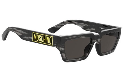 Sluneční brýle Moschino MOS166/S 2W8/IR Obdélníkové Šedé