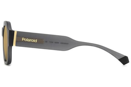 Sluneční brýle Polaroid PLD6212/S/X RIW/LM Polarized Obdélníkové Šedé