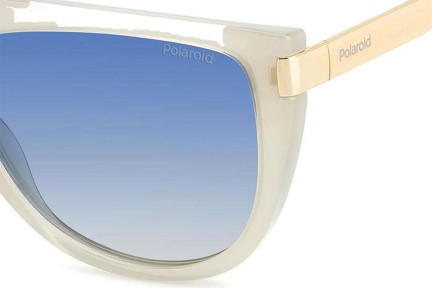 Sluneční brýle Polaroid PLD6221/S/X 10A/Z7 Polarized Flat Top Béžové