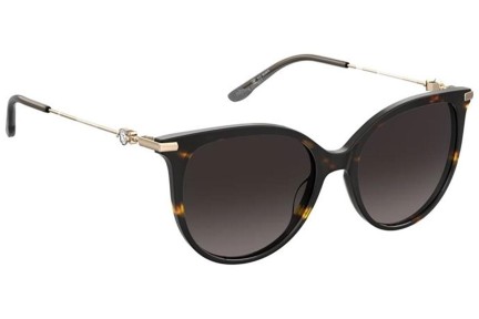 Sluneční brýle Pierre Cardin P.C.8528/S 086/3X Cat Eye Havana