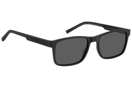 Sluneční brýle Tommy Hilfiger TH2089/S 003/M9 Polarized Obdélníkové Černé