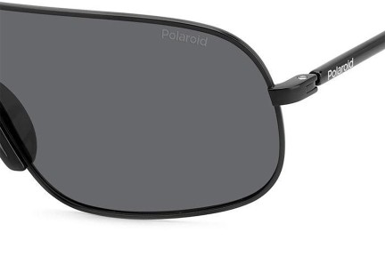 Sluneční brýle Polaroid PLD6222/S 003/M9 Polarized Jednolité | Shield Černé