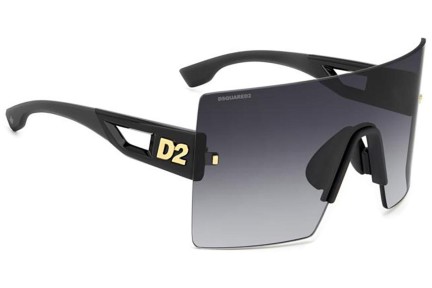 Sluneční brýle Dsquared2 D20126/S 807/9O Jednolité | Shield Černé