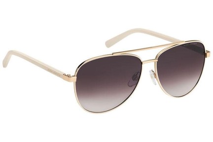 Sluneční brýle Marc Jacobs MARC760/S VVP/HA Pilot Zlaté