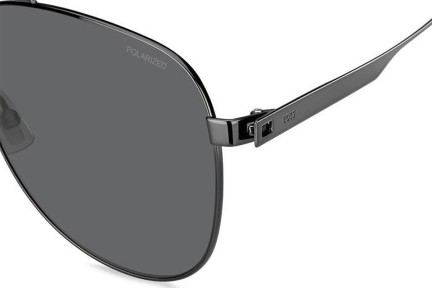 Sluneční brýle BOSS BOSS1641/S V81/M9 Polarized Pilot Šedé