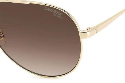 Sluneční brýle Carrera CARRERA3005/S 06J/LA Polarized Pilot Zlaté