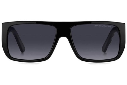 Sluneční brýle Marc Jacobs MARCLOGO096/S 80S/9O Flat Top Černé