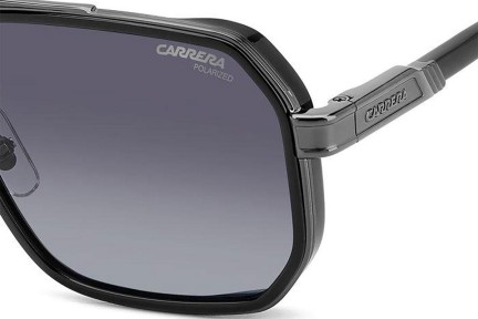 Sluneční brýle Carrera CARRERA1069/S ANS/WJ Polarized Obdélníkové Černé