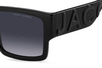 Sluneční brýle Marc Jacobs MARC739/S 08A/9O Obdélníkové Černé