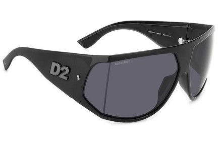 Sluneční brýle Dsquared2 D20124/S ANS/IR Flat Top Černé