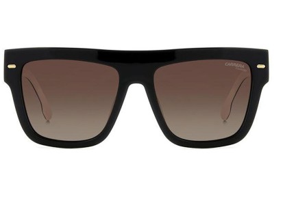 Sluneční brýle Carrera CARRERA3016/S 80S/LA Polarized Flat Top Černé