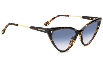 Sluneční brýle Dsquared2 D20134/S 086/08 Cat Eye Havana