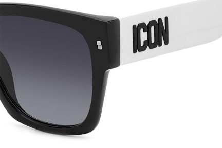 Sluneční brýle Dsquared2 ICON0004/S P56/9O Squared Černé