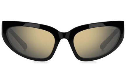 Sluneční brýle Marc Jacobs MARC738/S 08A/JO Cat Eye Černé