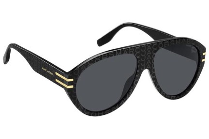 Sluneční brýle Marc Jacobs MARC747/S 03L/IR Pilot Černé