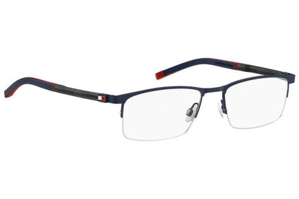 Brýle Tommy Hilfiger TH2079 FLL Obdélníkové Modré