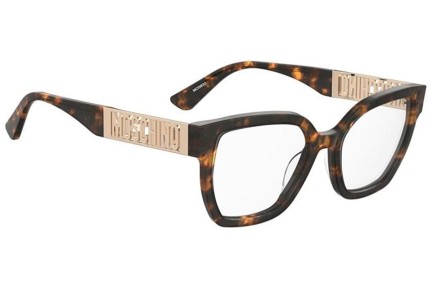 Brýle Moschino MOS633 086 Obdélníkové Havana