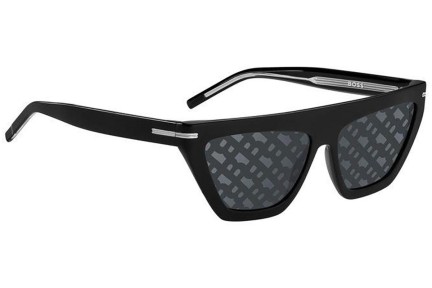 Sluneční brýle BOSS BOSS1609/S 807/MD Polarized Flat Top Černé