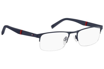 Brýle Tommy Hilfiger TH2083 FLL Obdélníkové Modré