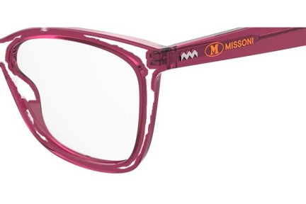 Brýle M Missoni MMI0173 8CQ Obdélníkové Červené